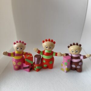 4/$50⭐️In The Night Garden Mini Figures Lot of 3